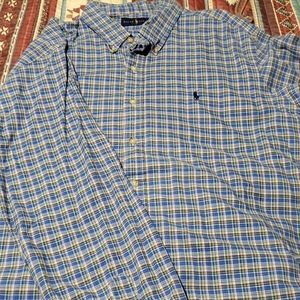 A Ralph Lauren 2xl Button Down Shirt